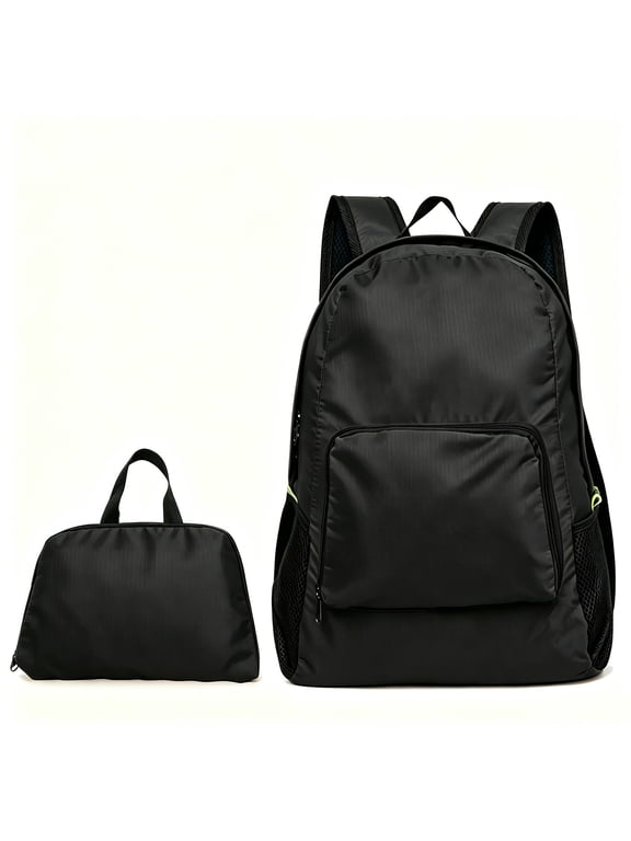 20L Lightweight Packable Travel Backpack Foldable Hiking Daypack Waterproof Outdoor Sport Carry-on Duffel Bag for Men Women