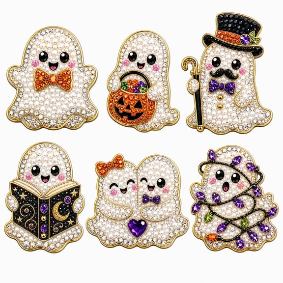 Healthloop Diamond Art Magnet Kit, DIY Pearl Painting Fridge Magnets Craft for Adults Gift