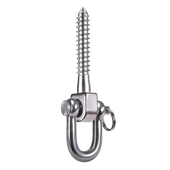 Healthloop Heavy-Duty Multifunctional Hook for Punching Bag, Swing, Yoga Hammock
