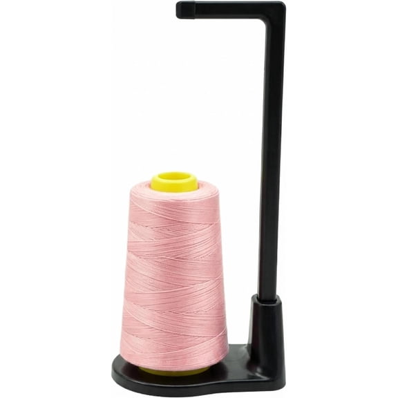 Healthloop Thread Spool Stand for Sewing Machine, Large Capacity Cone Holder with Anti-Tangle Guide, Fits Most Machines (Multiple Colors)