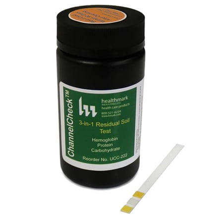Healthmark Industries 1143116-BX Cleaning Verification Reprocessing Validation Test Kit - Pack of 2