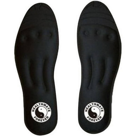 HealthmateForever Men's Liquid Gel Shoe Insoles, XL 14-16