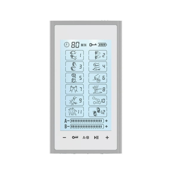 HealthmateForever T12AB2 Touch Screen TENS Muscle Recovery & Pain Relief Therapy