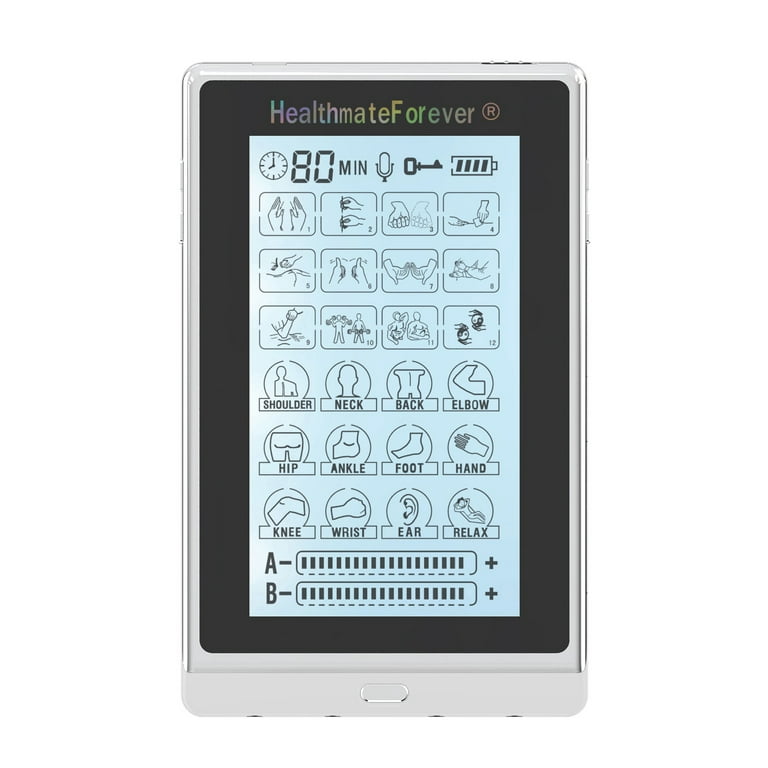 HealthmateForever T24AB3 Touchscreen TENS Muscle Recovery