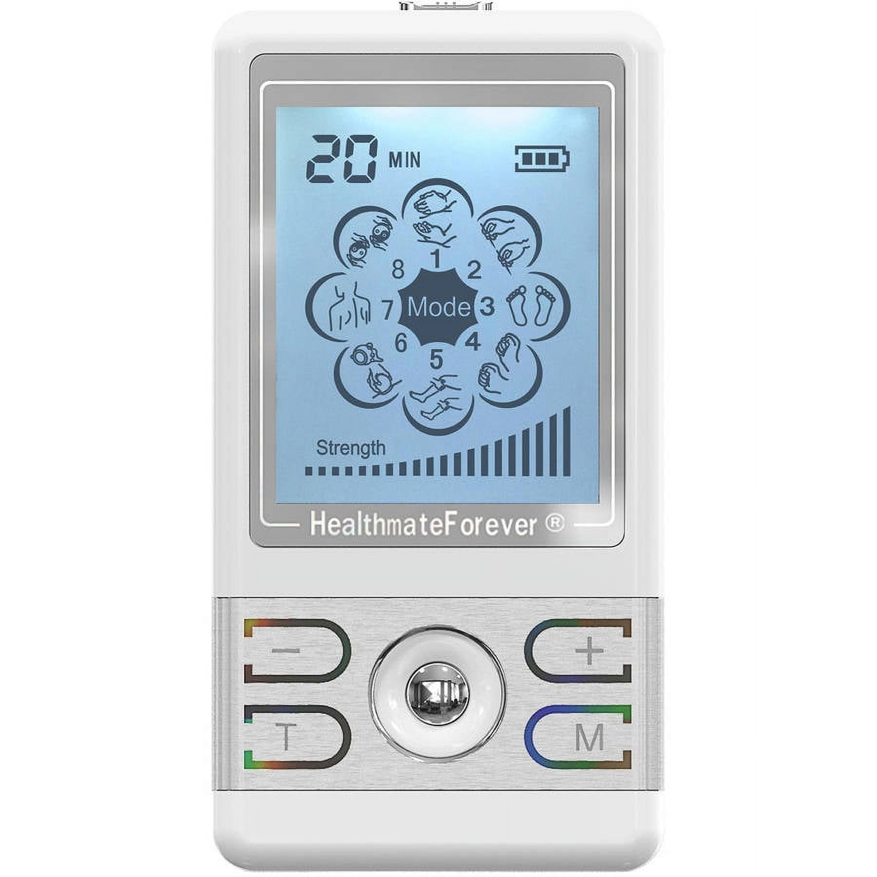 Healthmate Forever TENS Unit Electronic Pulse Massager - health and beauty  - by owner - household sale - craigslist