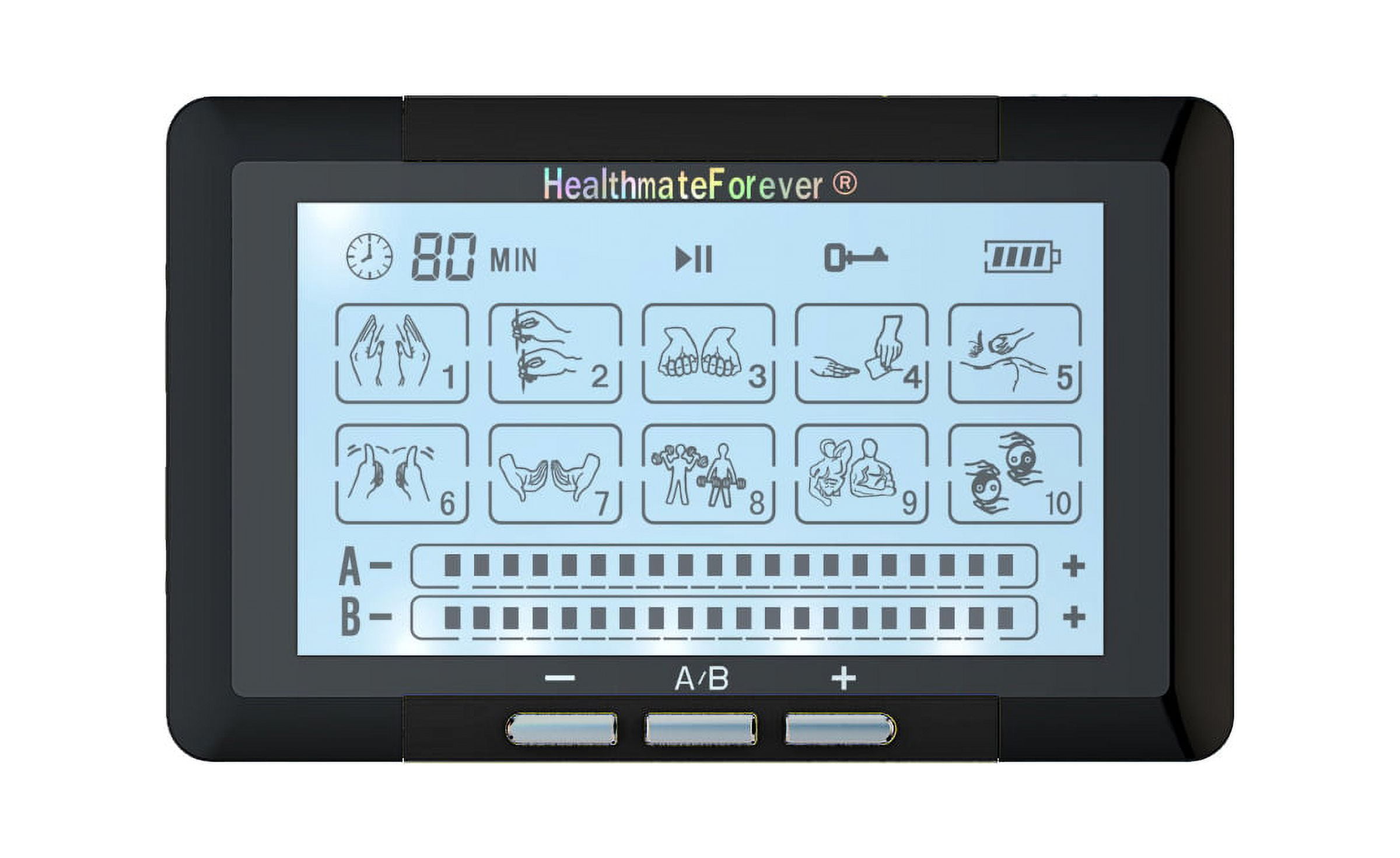 HealthmateForever TS6ABH Touch Screen Tens Unit & Muscle Stimulator  (Yellow) - Yahoo Shopping