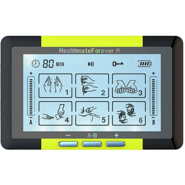 https://i5.walmartimages.com/seo/HealthmateForever-TS6ABH-Touch-Screen-Tens-Unit-Muscle-Stimulator-Yellow_0b7d6a85-e8aa-4b34-bdf1-96498faa9e87.e4f90ba9beced3a466251a45e55666f3.jpeg?odnHeight=768&odnWidth=768&odnBg=FFFFFF