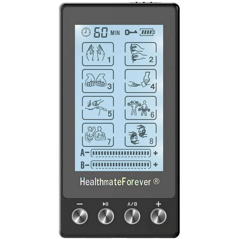 https://i5.walmartimages.com/seo/HealthmateForever-TS8AB-Touch-Screen-TENS-Unit-Muscle-Stimulator-Black_d6deedcf-f4e9-440f-afc0-50f7bc06f240.e0f3a68ffb60f06093463283dfb005c2.jpeg?odnHeight=768&odnWidth=768&odnBg=FFFFFF