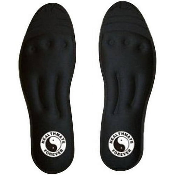 HealthmateForever Women's Liquid Gel Shoe Insoles, L 9.5-10.5, 1 pair