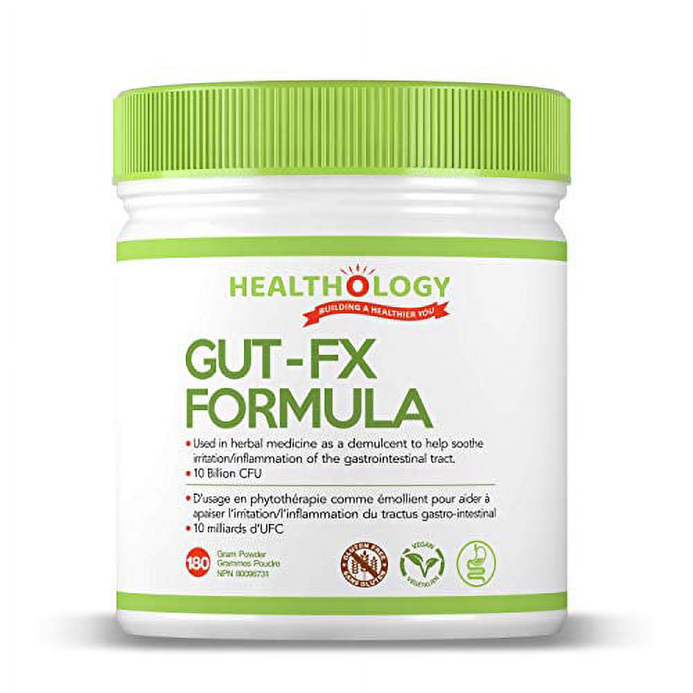 Healthology GUTFX Gut Supplement Helps Repair Leaky Gut, Reduces Inflammation in the