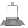 thumbnail image 1 of Health o meter 2610KL Wheelchair Scale w/ Bluetooth-1000 lb/454 kg, 1 of 3