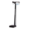 thumbnail image 1 of Healthometer 450KLWH Beam Scale w/ Height Rod/Wheels-500 lb/227 kg, 1 of 3