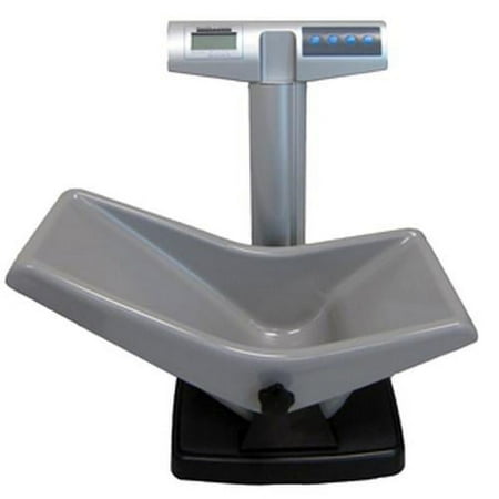 Healthometer 524KL 50 lb/23 kg Capacity Digital Pediatric Seat Scale