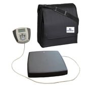 HealthOMeter 752KL Remote Display Scale with AC Adapter & Carrying Case
