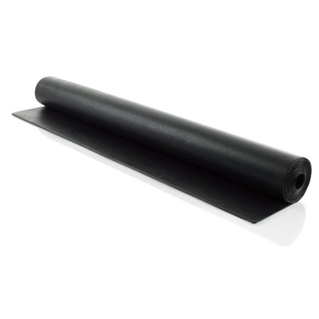 Healthrider 36" x 72" Black Vinyl Equipment Floor Mat, 4mm