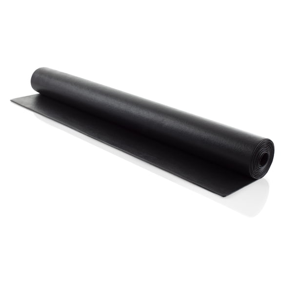 Healthrider 36" x 72" Black Vinyl Equipment Floor Mat, 4mm