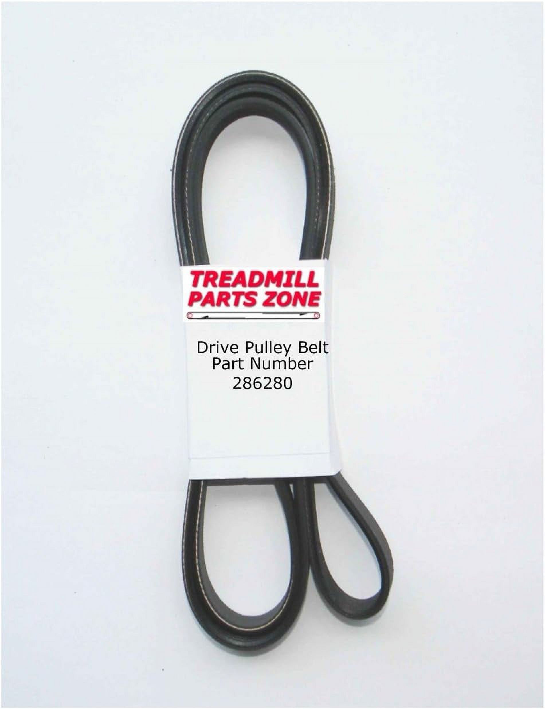 Healthrider Model HREL599093 H95E Elliptical Belt Part 286280