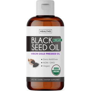 Certified Organic Edible Black Seed Oil 500ML