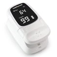 thumbnail image 1 of Healthsmart Digital Fingertip Sport Pulse Oximeter, Fast Results, FSA Eligible, Easy-To-Read LED Display, Auto-Shutoff, 1 of 4