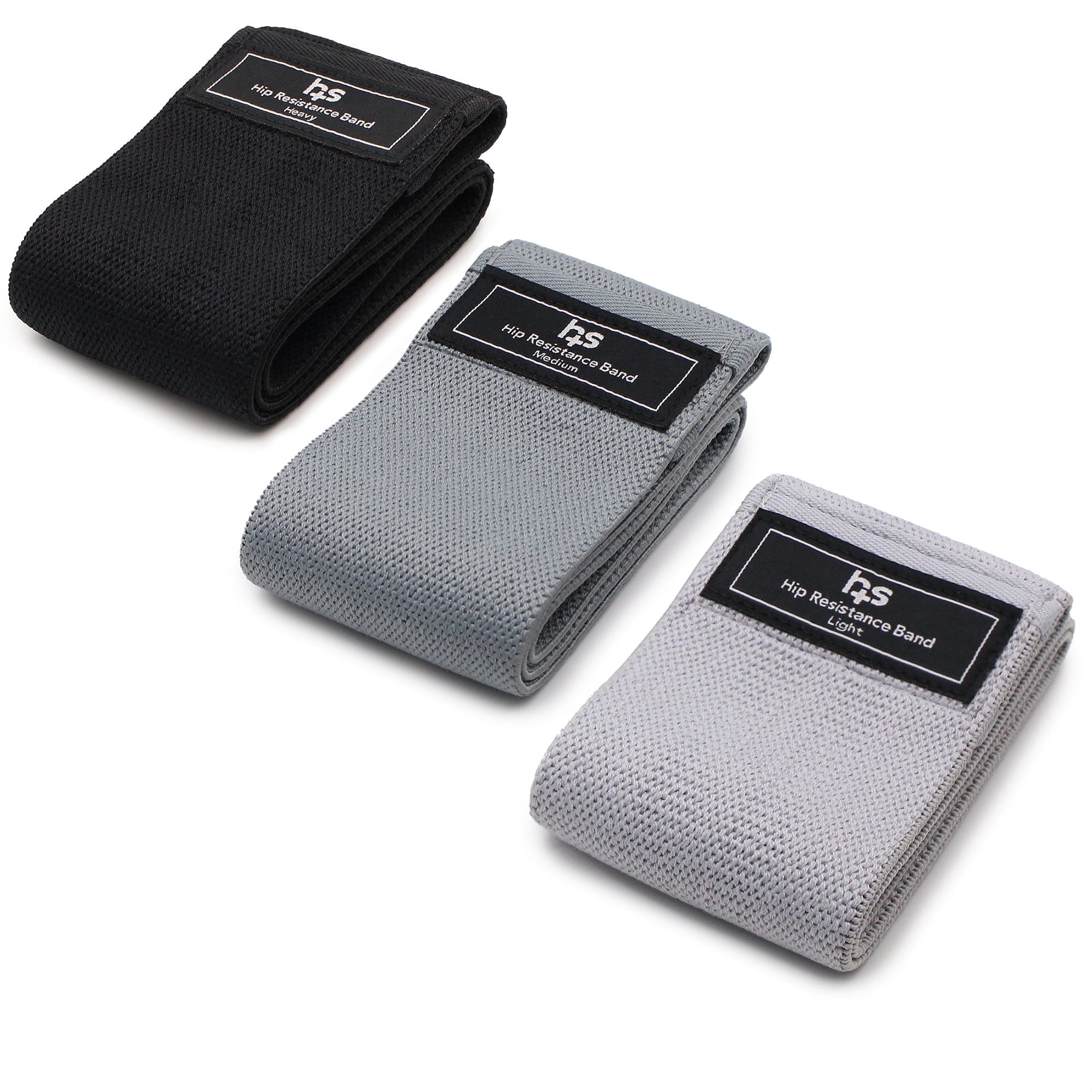 Target Band Healthsmart Fabric Resistance Bands, Targets Abs, Glutes, Quads, Calves ...
