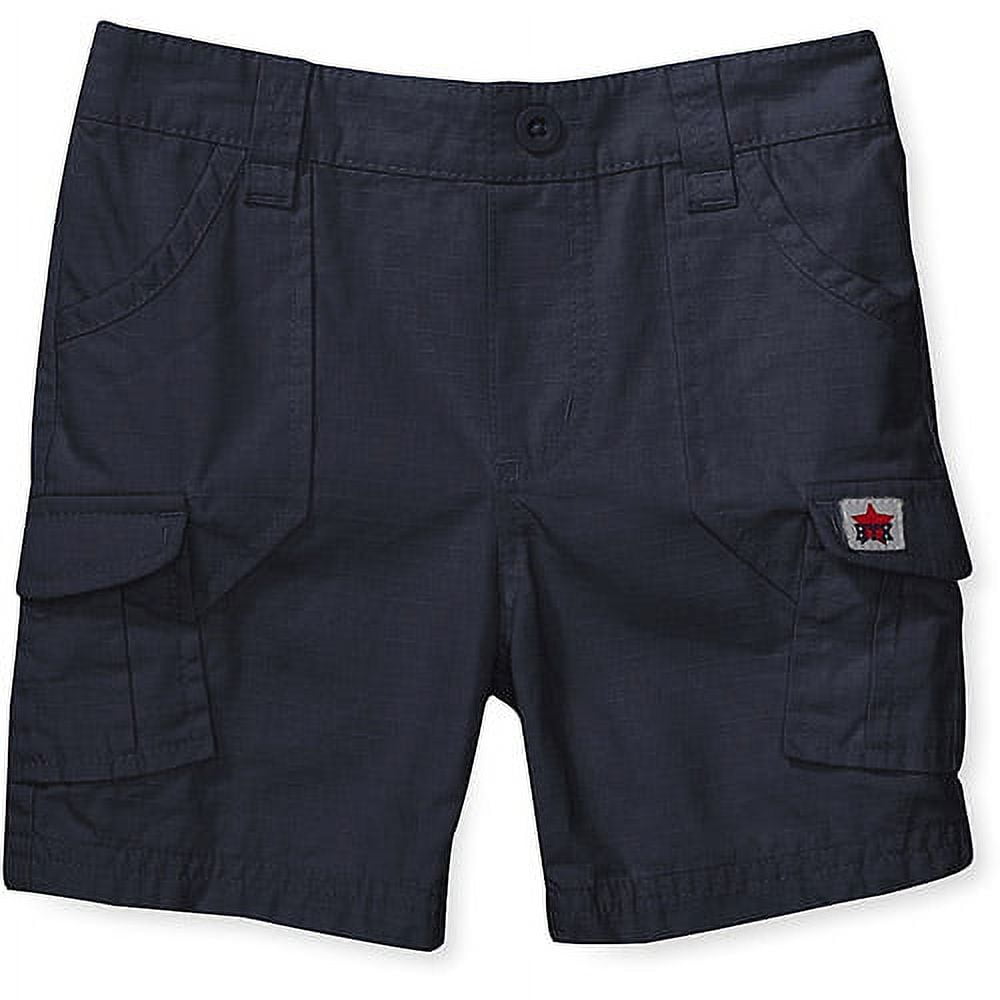 Healthtex Baby Boys' Ripstop Cargo Shorts