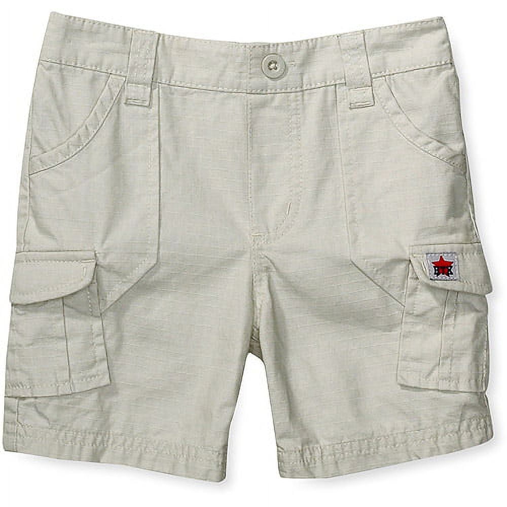 Healthtex Baby Boys' Ripstop Cargo Shorts
