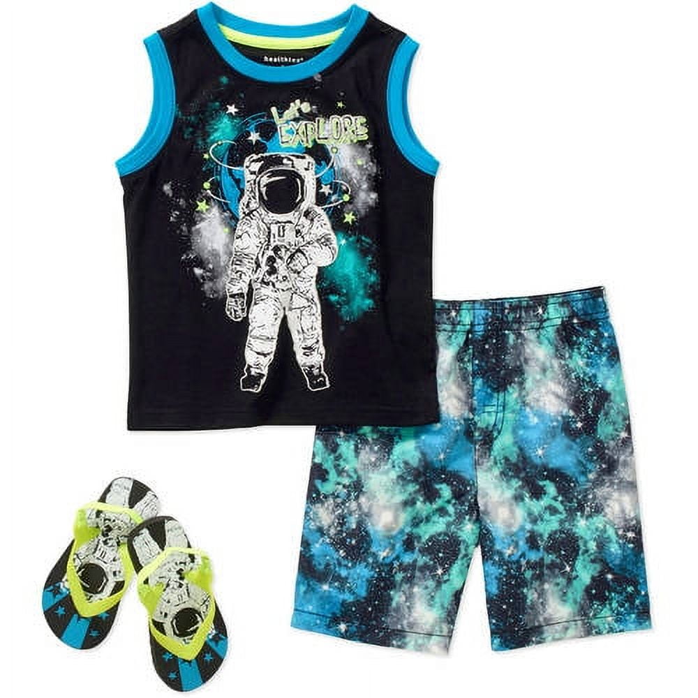 Healthtex Baby Toddler Boy Tank, Shorts