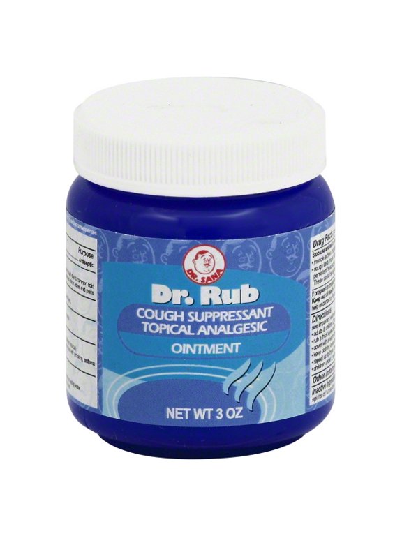 Healthtex Dr Sana Cough Suppressant/Topical Analgesic, 3 oz