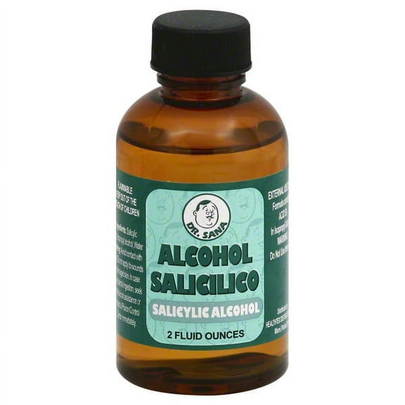 Healthtex Dr Sana Salicylic Alcohol, 2 oz