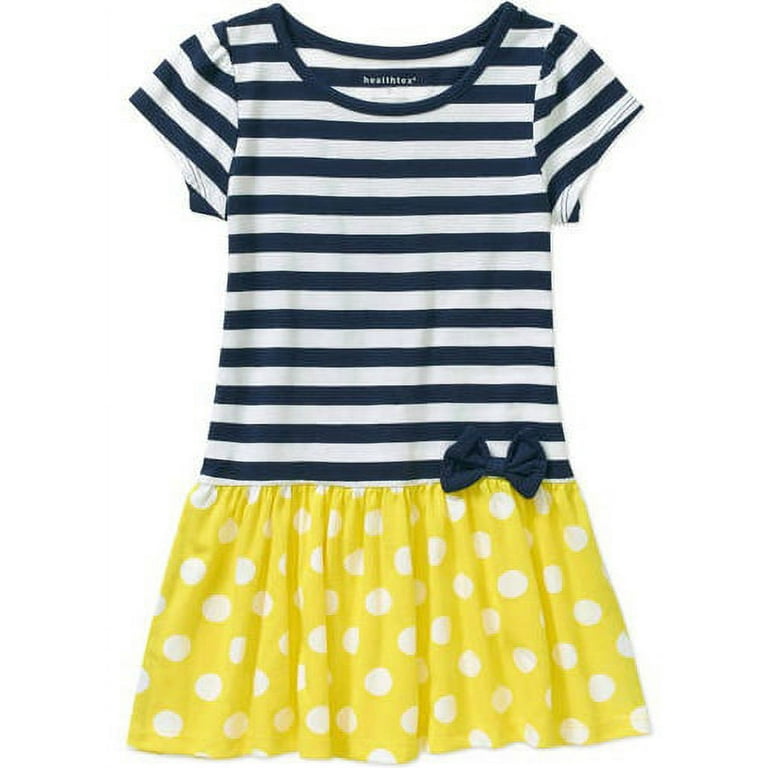 Healthtex Dropwaist Dress Walmart