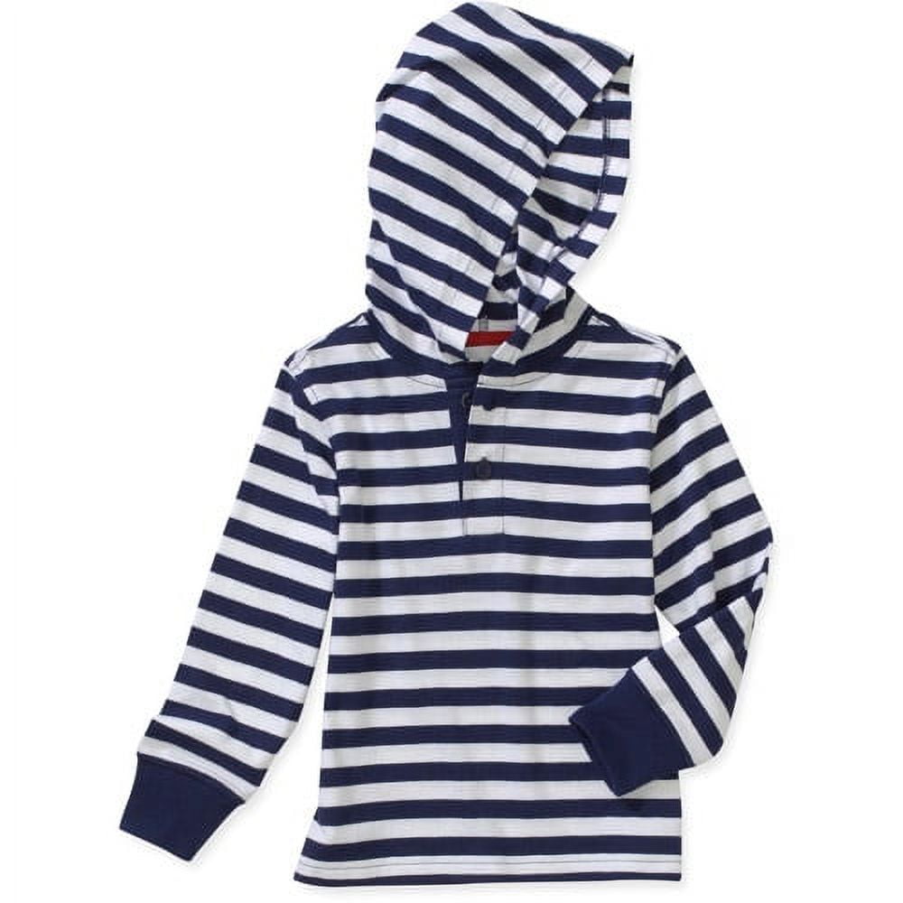 Healthtex Ht Infant Boys Long Sleeve Hooded Top