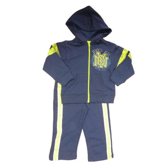 Healthtex Infant Boys NYC Phys Ed Outfit Hoodie Jacket & Pants Set 24m