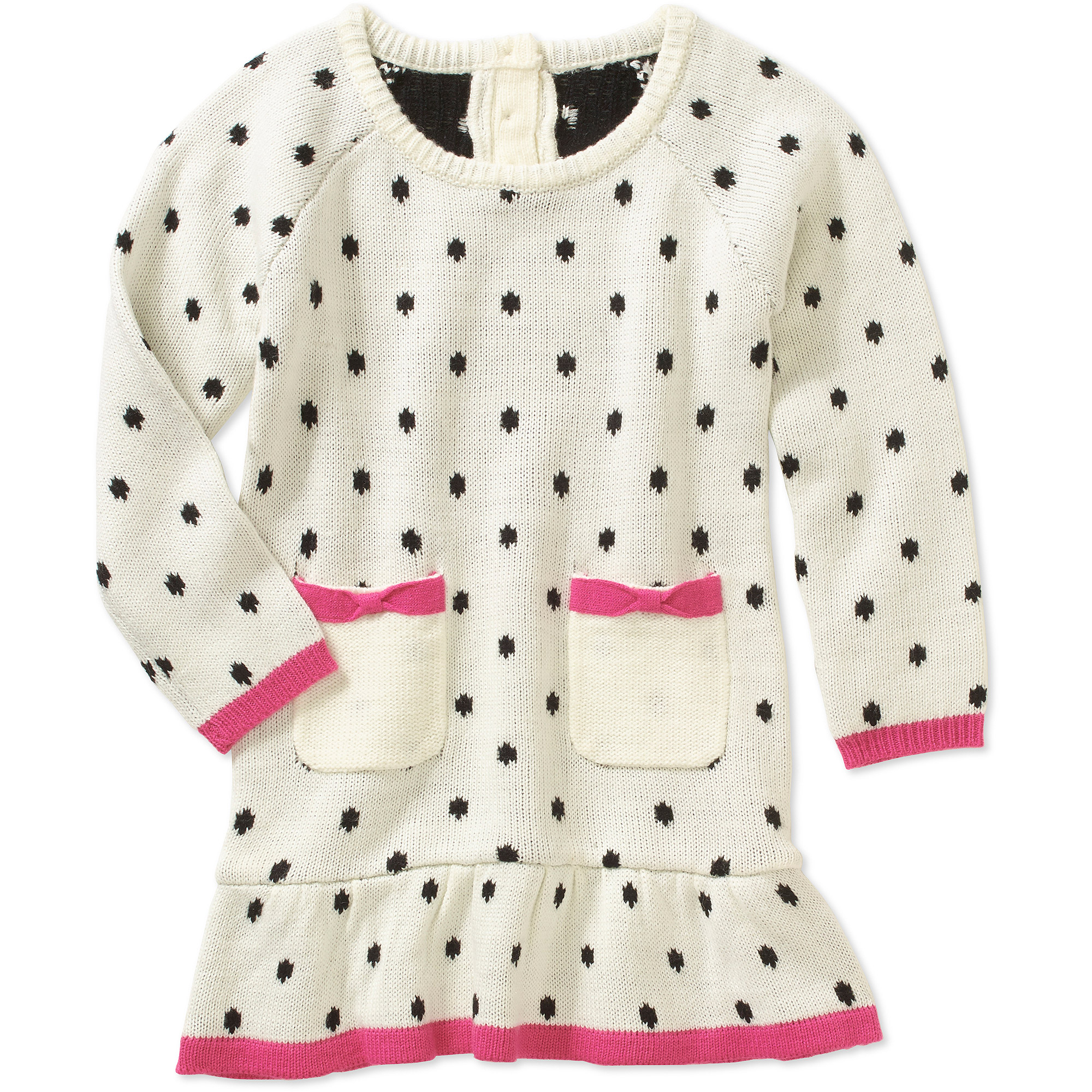 Healthtex Infant Girl Sweater Dress - image 1 of 1