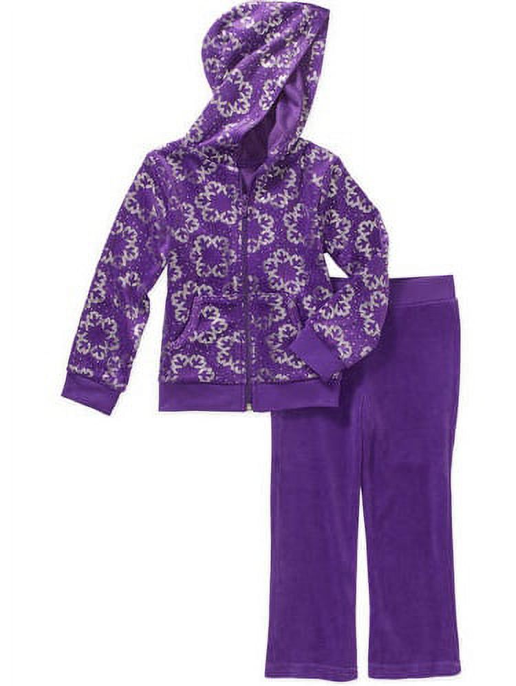 Healthtex Toddler Girl Velour Set