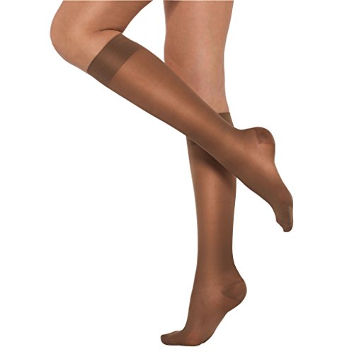 Healthweir Sheer Compression Stockings for Women 1520 (EU 1822) mmHg