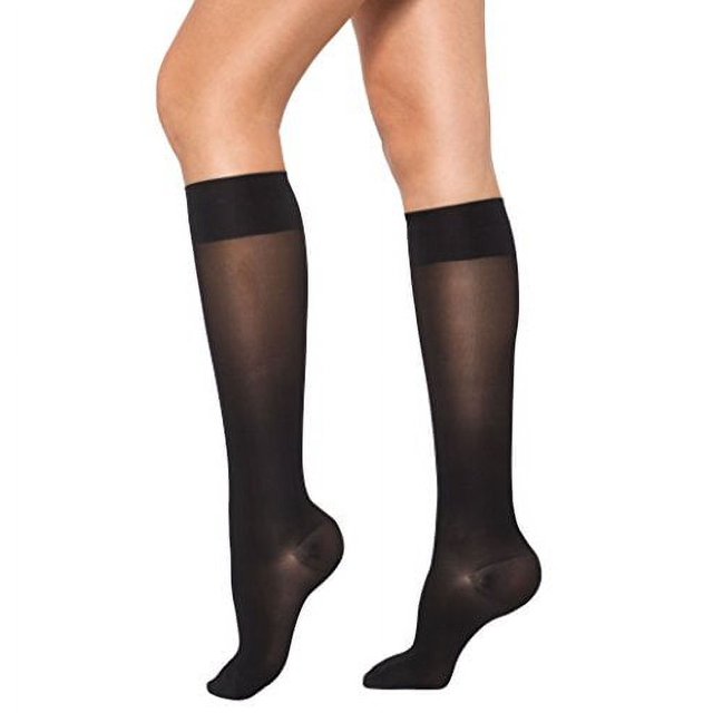 Healthweir Sheer Compression Stockings for Women 1520 (EU 1822) mmHg