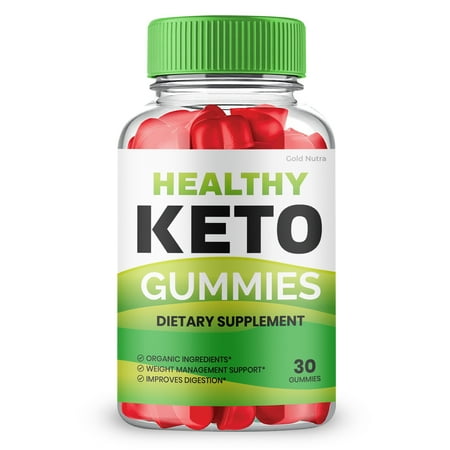 Healthy ACV Gummies Max Strength, Advanced Formula with Apple Cider Vinegar (1 Pack)