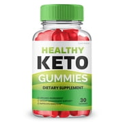 Healthy ACV Gummies Max Strength, Advanced Formula with Apple Cider Vinegar 1 Pack