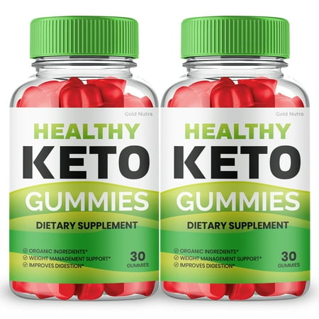 Healthy ACV Gummies Max Strength, Advanced Formula with Apple Cider Vinegar (2 Pack)