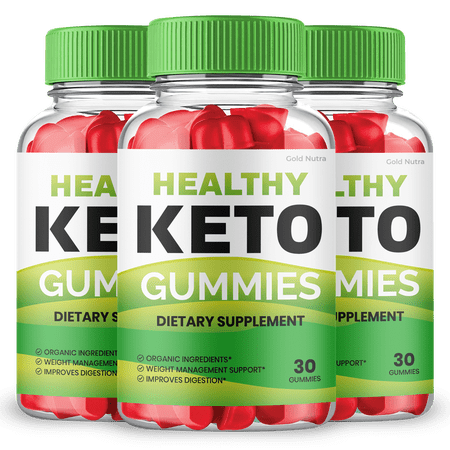 Healthy ACV Gummies Max Strength, Advanced Formula with Apple Cider Vinegar (3 Pack)