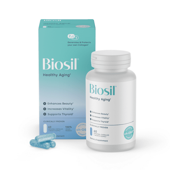 Biosil Healthy Aging - 60 Capsules
