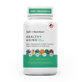thumbnail image 1 of Self Nutrition Healthy Aging Supplement for Women with NAD+ Booster, Resveratrol, Hyaluronic Acid & More -  Promotes Beauty with 12 Ingredients., 1 of 7