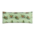 thumbnail image 1 of Healthy Avocado Print Seatbelt Pillow - Soft Protection After Chest or Rib Fracture Surgery, 1 of 7