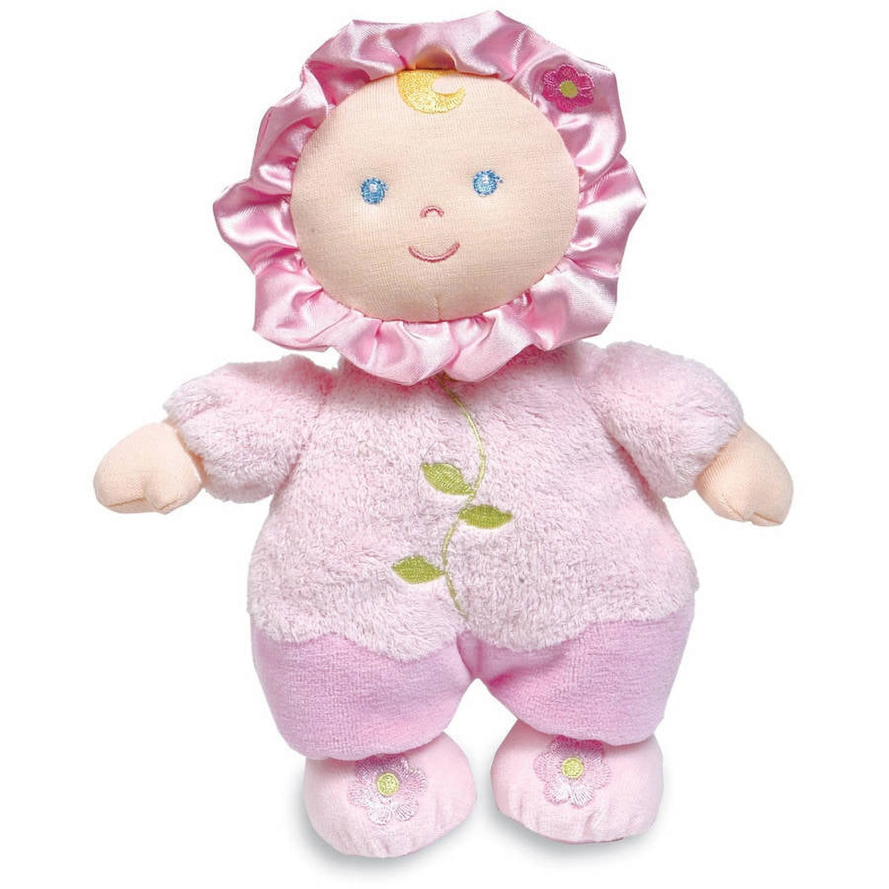 Healthy Baby Asthma and Allergy Friendly Flower Rattle Doll