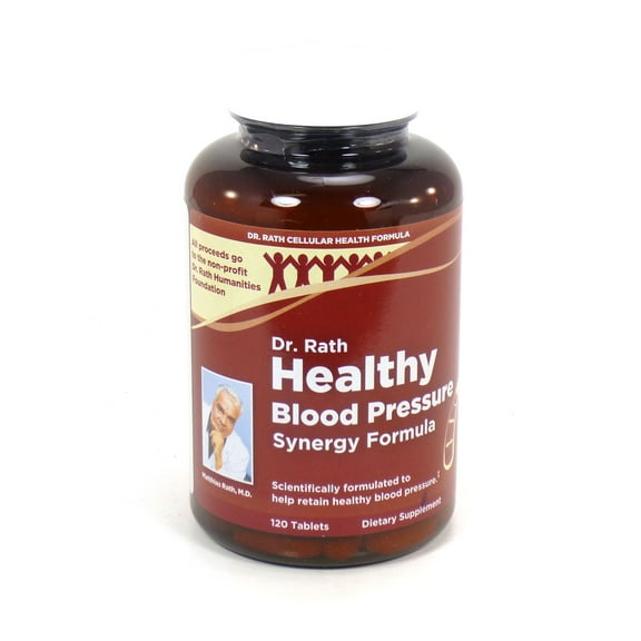 Healthy Blood Pressure By Dr.Rath Health - 120 Tablets