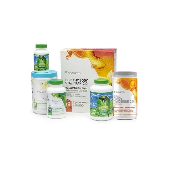 Healthy Body Brain and Heart Pak 2.5