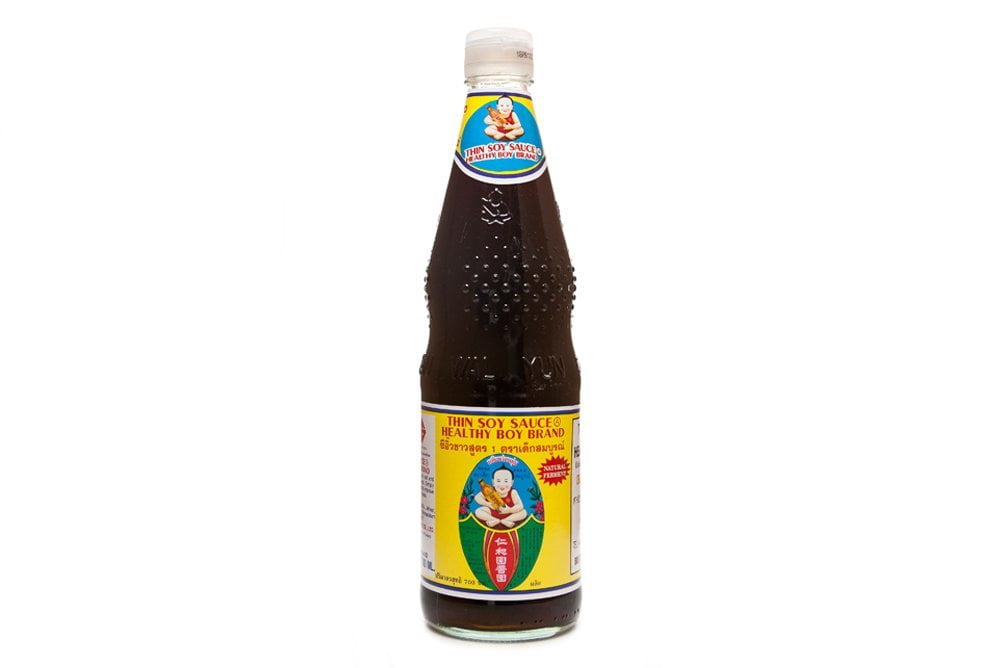 Healthy Boy Brand Thin Soy Sauce  23.5 ounces