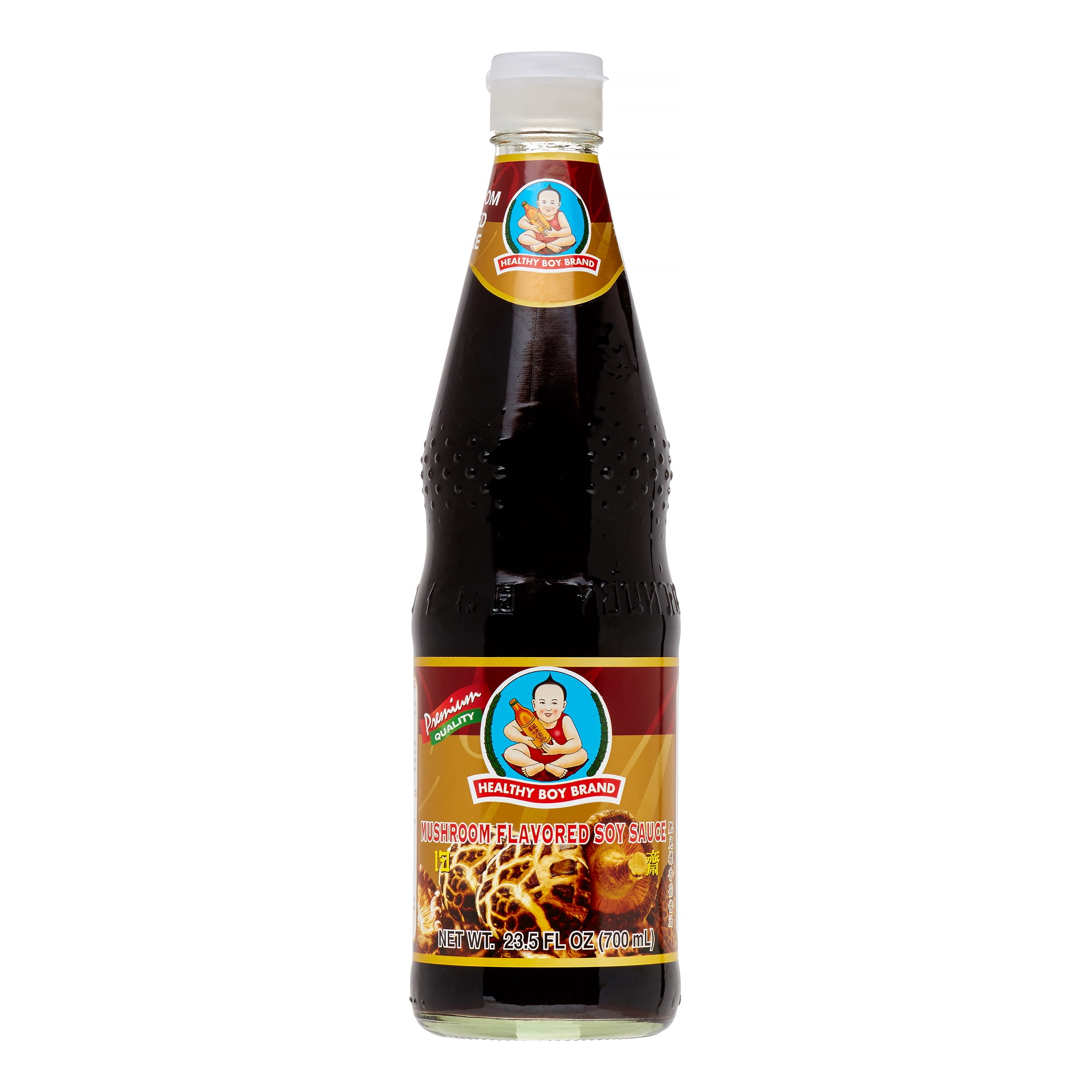 Healthy Boy, Mushroom Soy Sauce, 700ml