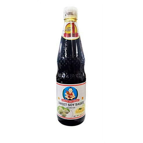 Healthy Boy Thai Sweet Soy Sauce (Dek Som Boon) 34.22oz