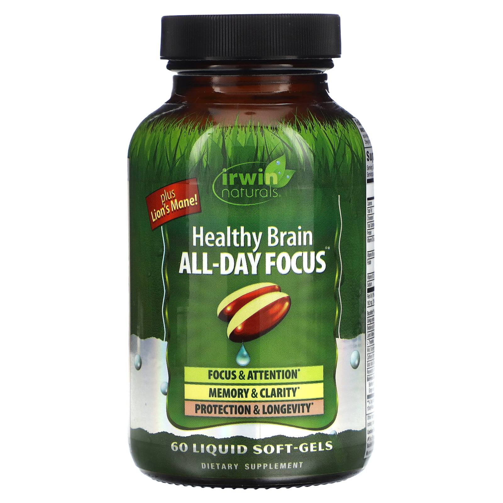 Healthy Brain All-day Focus Side Effects